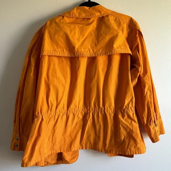 Jill Sander Navy Anorak Jacket, Orange - Size 38 (EU) - Picture 9 of 10